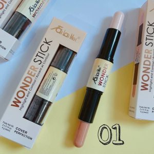 Alternative view of قلم استیکی کانتور و هایلایتر دو سر Tailaimei Wonder Stick