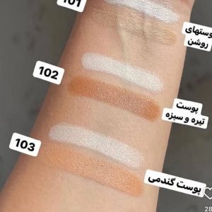 قلم استیکی کانتور و هایلایتر دو سر Tailaimei Wonder Stick - تصویر 5