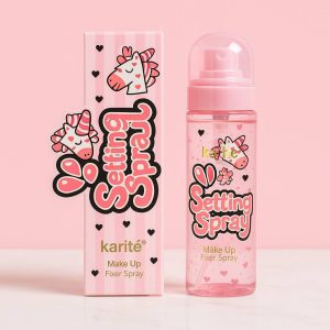 Alternative view of اسپری فیکس کیوت کاریتـه Karité - مدل Setting Spray 🌸