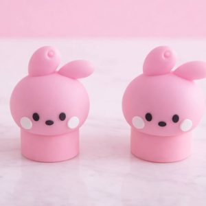 Alternative view of بالم لب فانتزی طرح خرگوشی 🐰💗 Cute Bunny Lip Balm