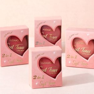 رژگونه استیکی هدی موجی HUDAMOJI – Soft Tones ✨💗