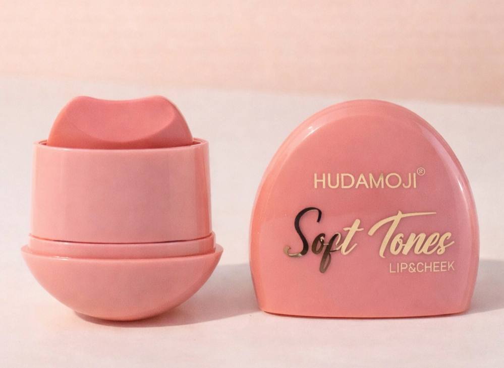 رژگونه استیکی هدی موجی HUDAMOJI – Soft Tones ✨💗 - تصویر 2