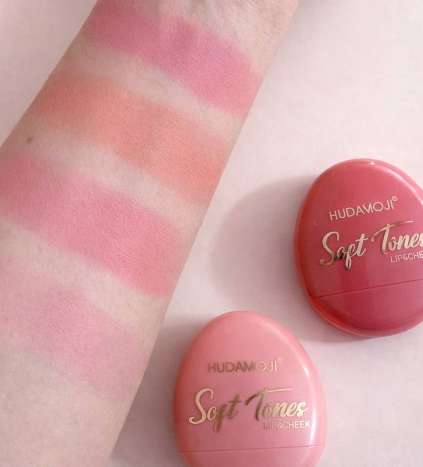 رژگونه استیکی هدی موجی HUDAMOJI – Soft Tones ✨💗 - تصویر 4