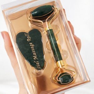 💚 جیدلرور دو سر + گواشا سنگ یشم (Jade) - تصویر 2