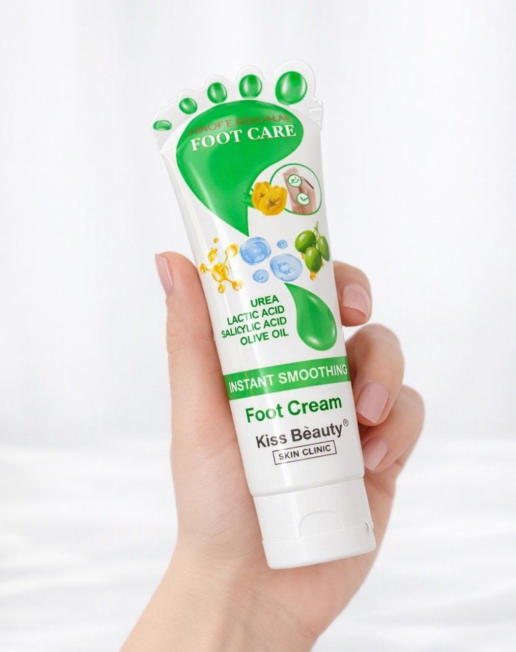 کرم ترک پا کیس بیوتی – Kiss Beauty Foot Care Cream - تصویر 3