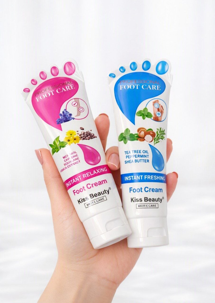 کرم ترک پا کیس بیوتی – Kiss Beauty Foot Care Cream
