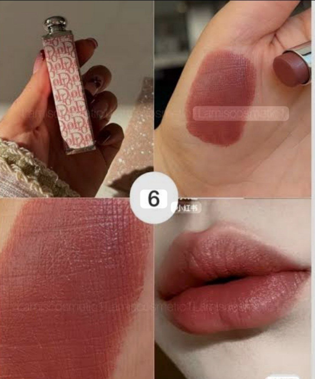 ✨ رژلب مات استیکی Drohoo | Nude Collection ✨ - تصویر 5