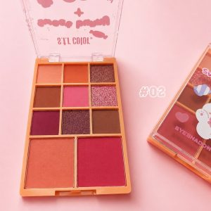 پالت سایه و رژگونه S.F.R Color - تصویر 4