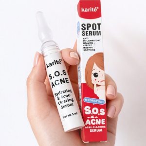 سرم ضد جوش فوری Karité S.O.S Acne | درمان سریع جوش و کاهش التهاب پوست