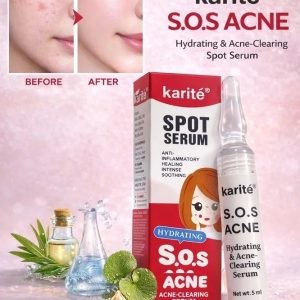 Alternative view of سرم ضد جوش فوری Karité S.O.S Acne | درمان سریع جوش و کاهش التهاب پوست
