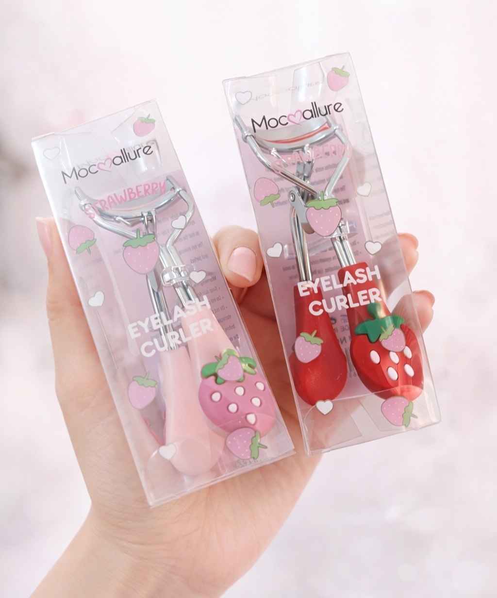 فرمژه فانتزی طرح توتفرنگی