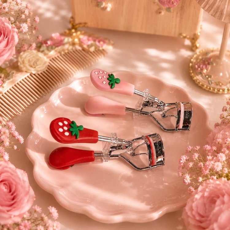 فرمژه فانتزی طرح توتفرنگی - تصویر 2