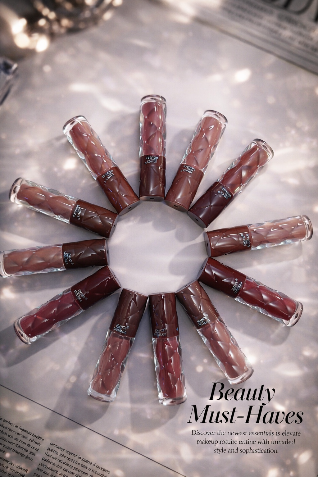 💄 رژلب مایع ۲۴ ساعته دوسه