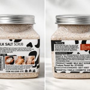 Alternative view of 🧴  Milk Salt Scrub – اسکراب شیر کیس بیوتی
