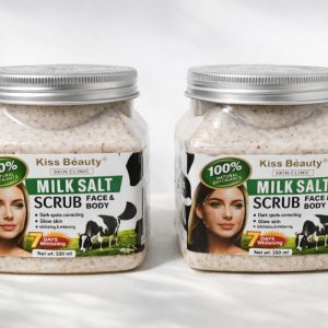 🧴 Milk Salt Scrub – اسکراب شیر کیس بیوتی