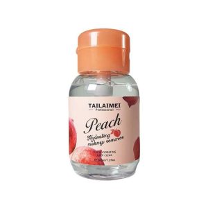 میسلار واتر هیدراته هلو تایلامی (TAILAIMEI Peach Hydrating Makeup Remover) یک پاککننده آرایش حرفهای - تصویر 3