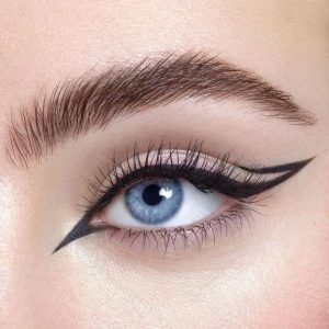 ✨ خط چشم ژله ای دوقلو گلف گرل – مشکی و قهوهای - تصویر 5