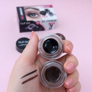 ✨ خط چشم ژله ای دوقلو گلف گرل – مشکی و قهوهای - تصویر 3