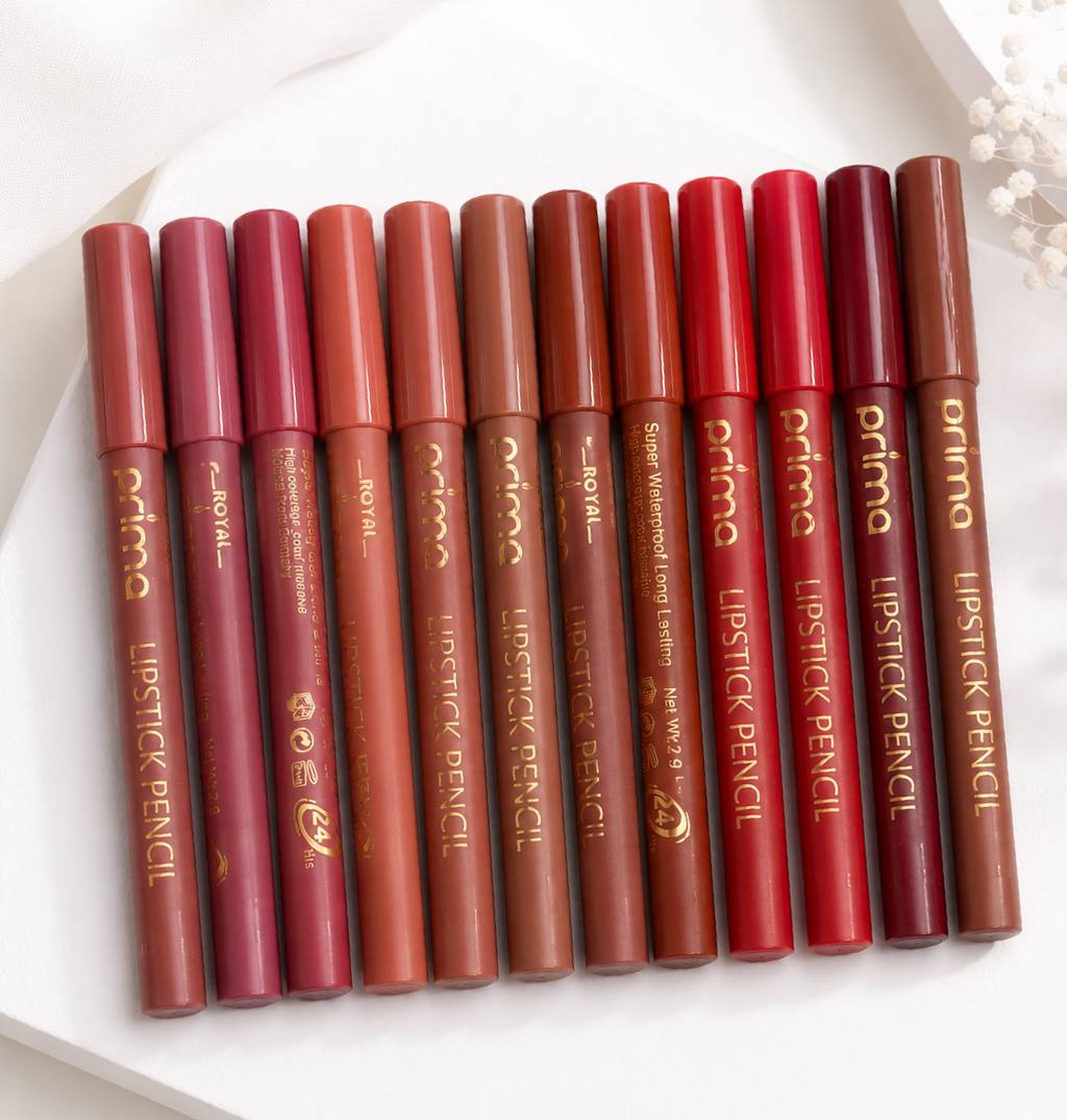 💕💄 پک رژلب مدادی رویال پریما | Royal Prima 💄💕