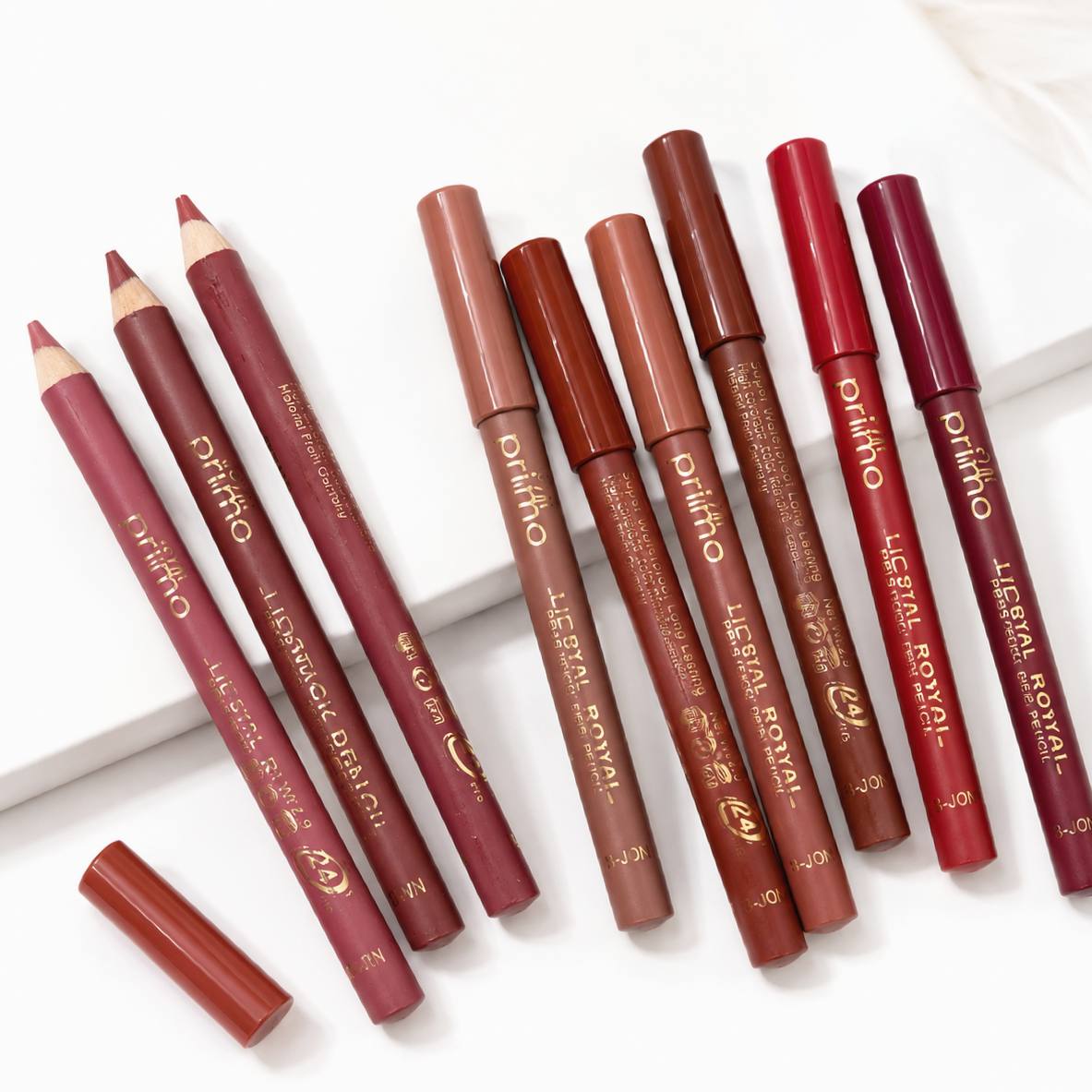 💕💄 پک رژلب مدادی رویال پریما | Royal Prima 💄💕 - تصویر 2
