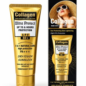 ضد آفتاب کلاژن Miss Vanessa SPF 60+ | ضدآفتاب درای تاچ