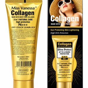 ضد آفتاب کلاژن Miss Vanessa SPF 60+ | ضدآفتاب درای تاچ - تصویر 3