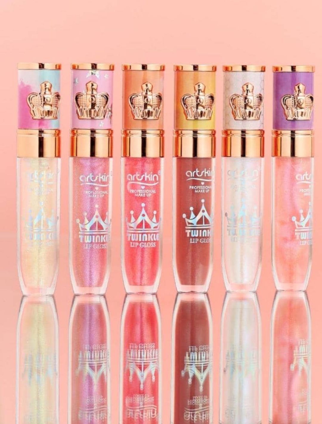 لیپ گلاس شاین اورجینال آرت اسکین (Art Skin Twinkle Lip Gloss) - تصویر 5