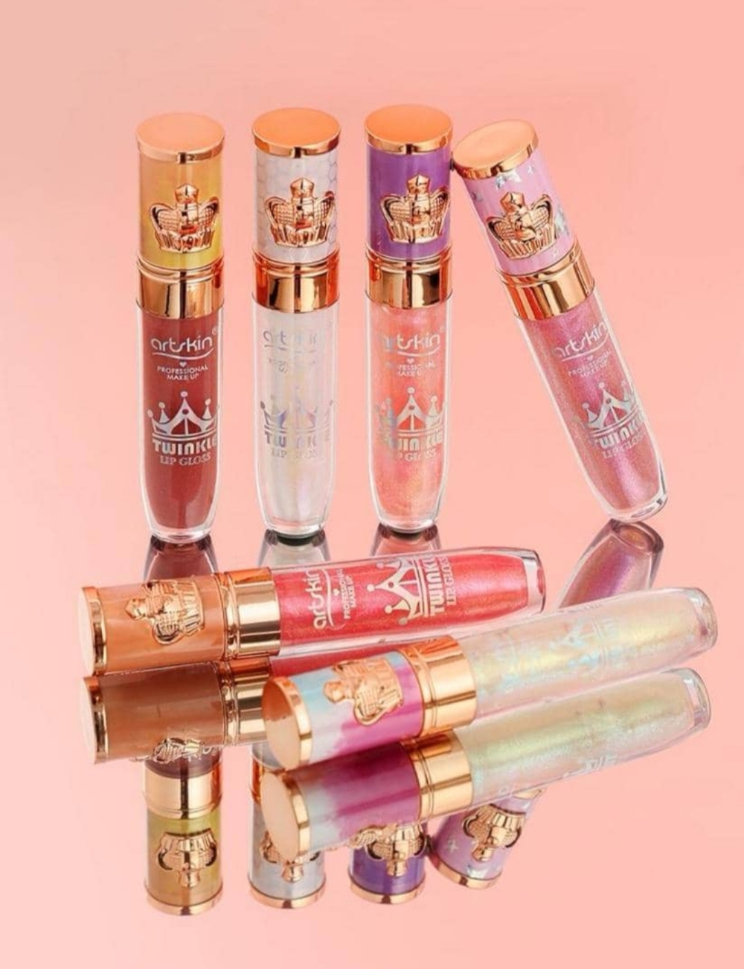 لیپ گلاس شاین اورجینال آرت اسکین (Art Skin Twinkle Lip Gloss) - تصویر 4