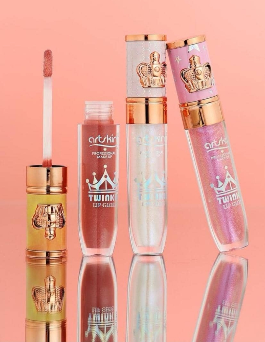 لیپ گلاس شاین اورجینال آرت اسکین (Art Skin Twinkle Lip Gloss) - تصویر 3