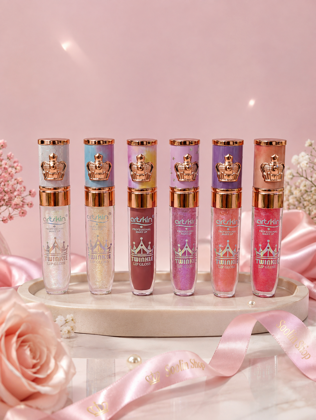 لیپ گلاس شاین اورجینال آرت اسکین (Art Skin Twinkle Lip Gloss)