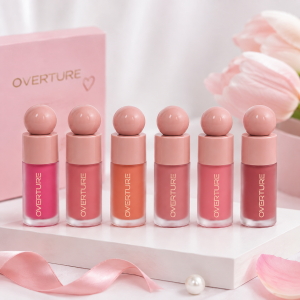 رژگونه مایع طرح کرهای اورجینال OVERTURE 💗