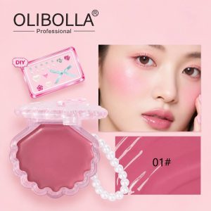 رژگونه ژله ای OLIBOLLA (DIY Blush Balm) - تصویر 3