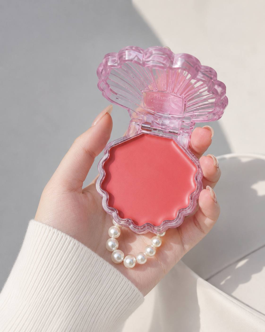 رژگونه ژله ای OLIBOLLA (DIY Blush Balm) - تصویر 2