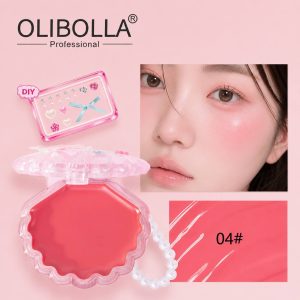 رژگونه ژله ای OLIBOLLA (DIY Blush Balm) - تصویر 6