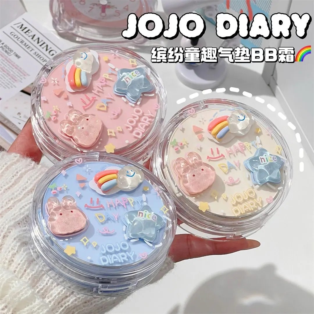 کوشن کرمپودر جوجو دایری خرگوشی JOJO DIARY 🌷