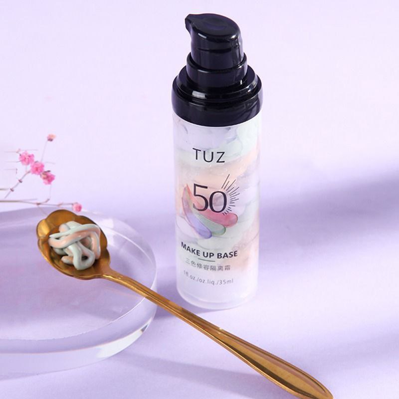 پرایمر رنگی TUZ اورجینال | پرایمر سهرنگ و اصلاحکننده پوست - تصویر 4